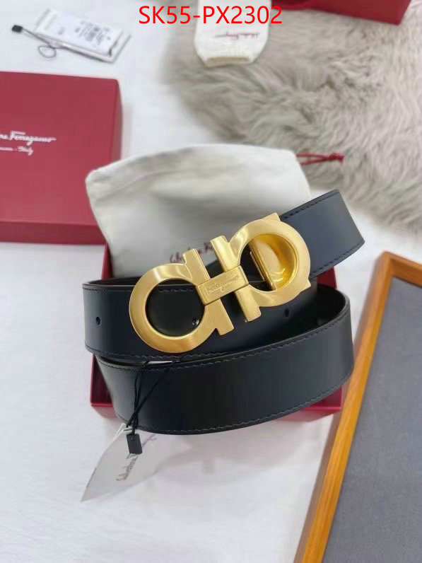 Belts-Ferragamo buy high-quality fake ID: PX2302 $: 55USD