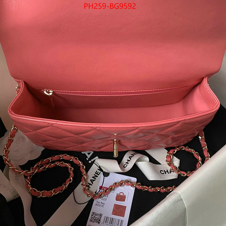 Chanel Bags(TOP)-Diagonal- sellers online ID: BG9592 $: 259USD
