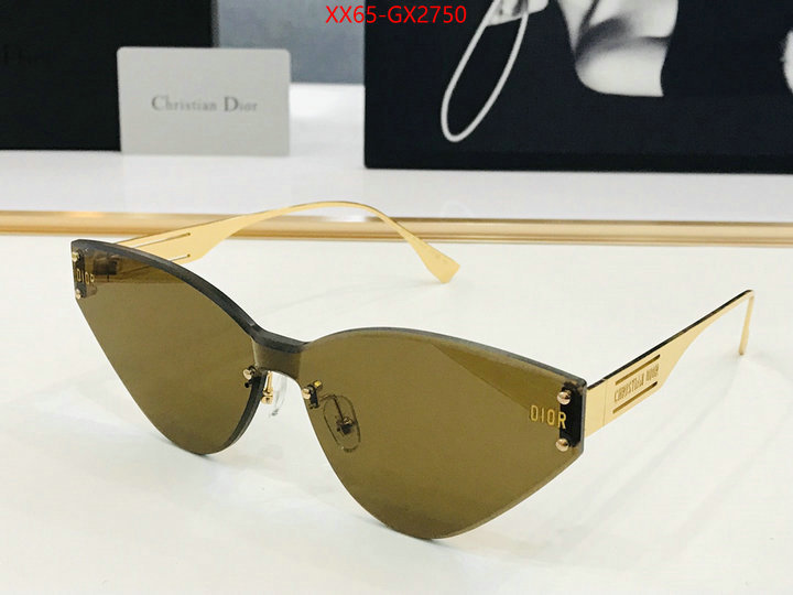 Glasses-Dior flawless ID: GX2750 $: 65USD