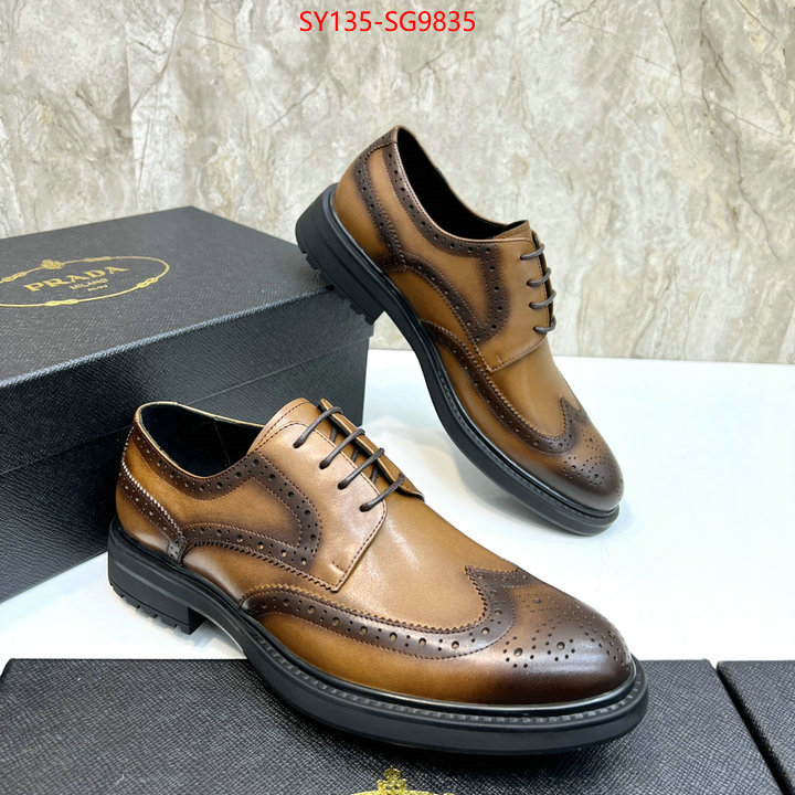 Men shoes-Prada designer wholesale replica ID: SG9835 $: 135USD
