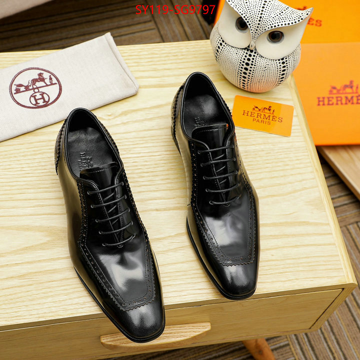 Men Shoes-Hermes shop designer replica ID: SG9797 $: 119USD