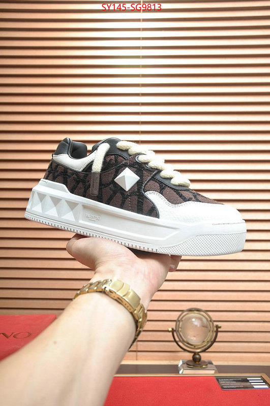 Men Shoes-Valentino shop the best high authentic quality replica ID: SG9813 $: 145USD