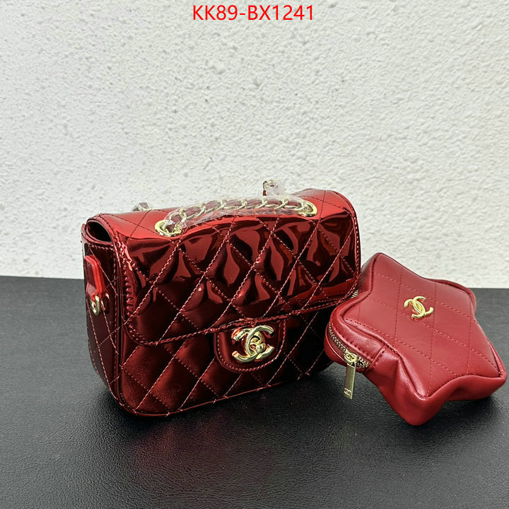 Chanel Bags(4A)-Diagonal- top quality ID: BX1241 $: 89USD,