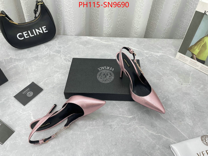 Women Shoes-Versace store ID: SN9690 $: 115USD