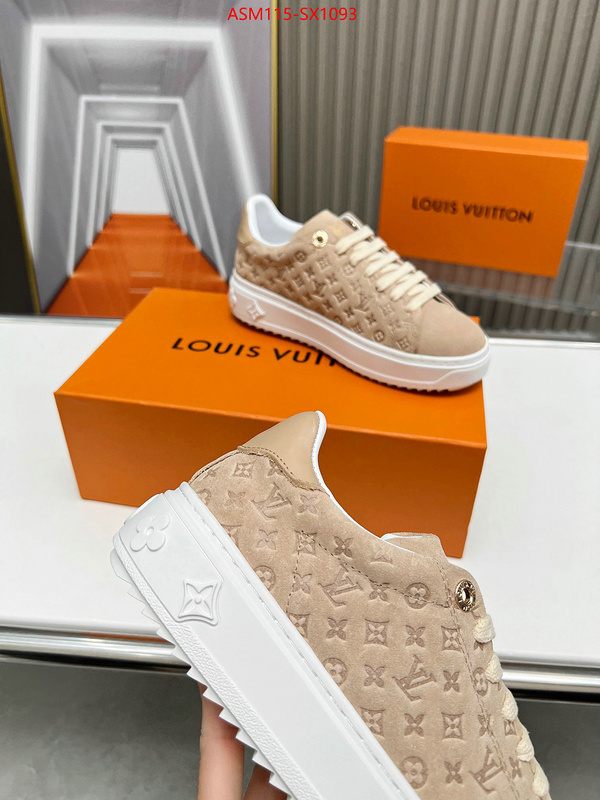 Men Shoes-LV where to buy replicas ID: SX1093 $: 115USD