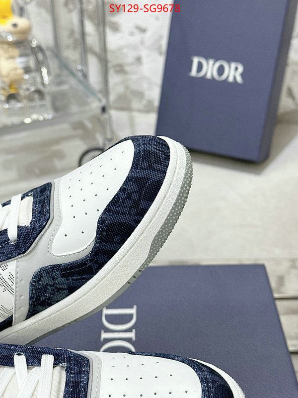 Men shoes-Dior online store ID: SG9678 $: 129USD