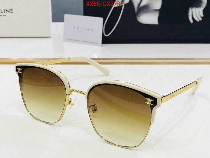 Glasses-CELINE the top ultimate knockoff ID: GX2738 $: 65USD