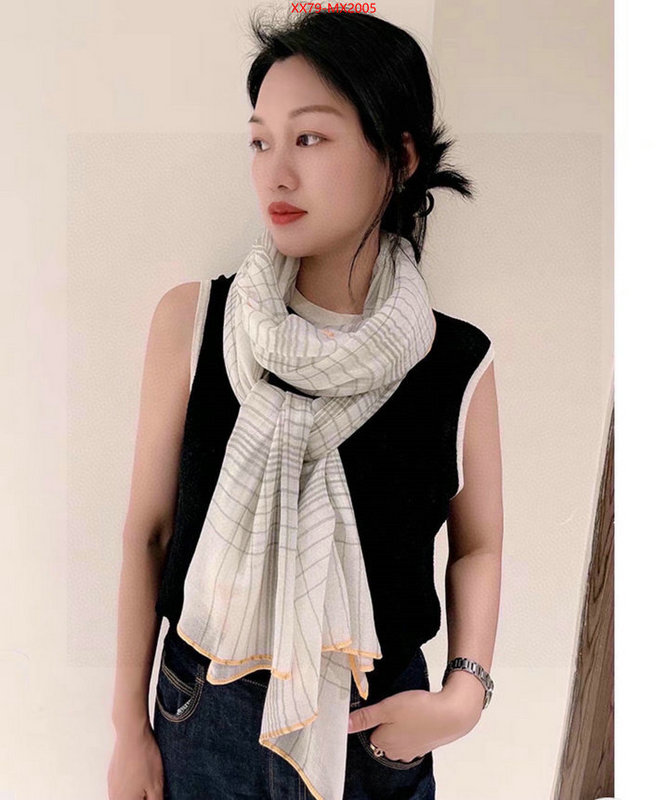 Scarf-Chanel what 1:1 replica ID: MX2005 $: 79USD