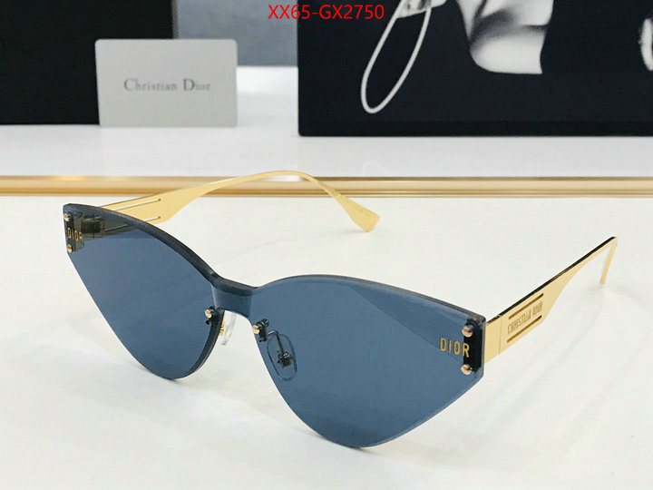 Glasses-Dior flawless ID: GX2750 $: 65USD
