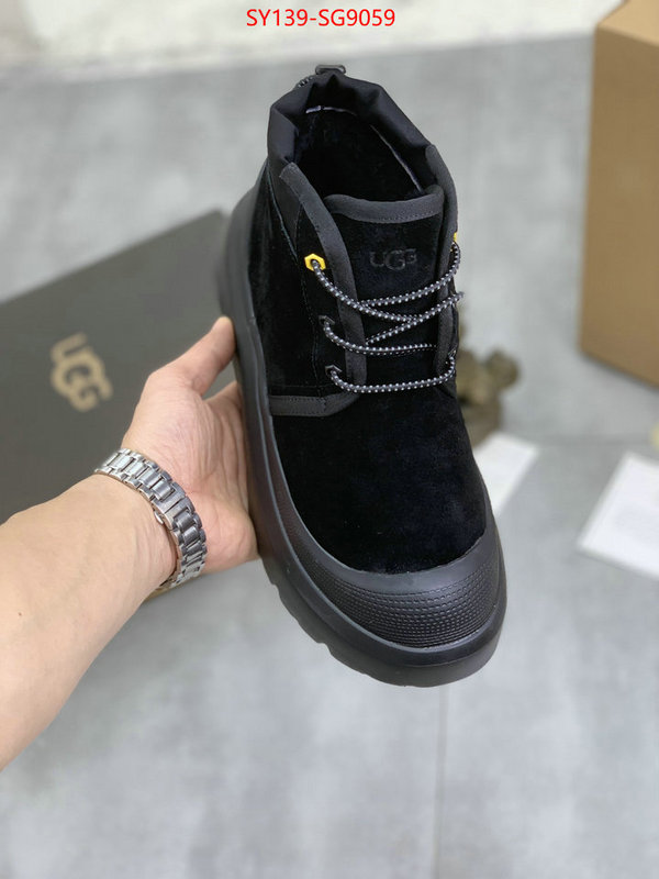 Men Shoes-UGG replica 1:1 high quality ID: SG9059 $: 139USD