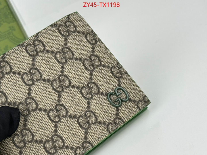 Gucci Bags(4A)-Wallet- we provide top cheap aaaaa ID: TX1198 $: 45USD,