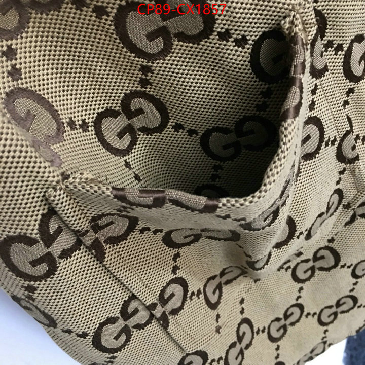 Clothing-Gucci exclusive cheap ID: CX1857 $: 89USD