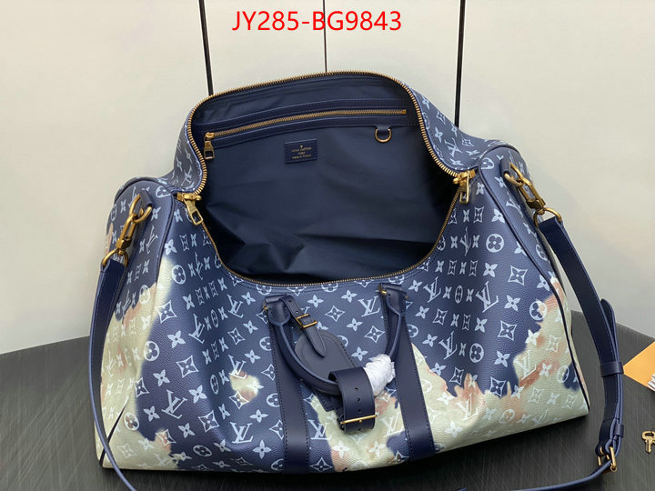 LV Bags(TOP)-Keepall BandouliRe 45-50- we provide top cheap aaaaa ID: BG9843 $: 285USD,