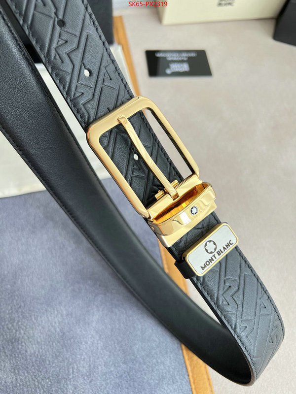 Belts-Montblanc top quality website ID: PX2319 $: 65USD