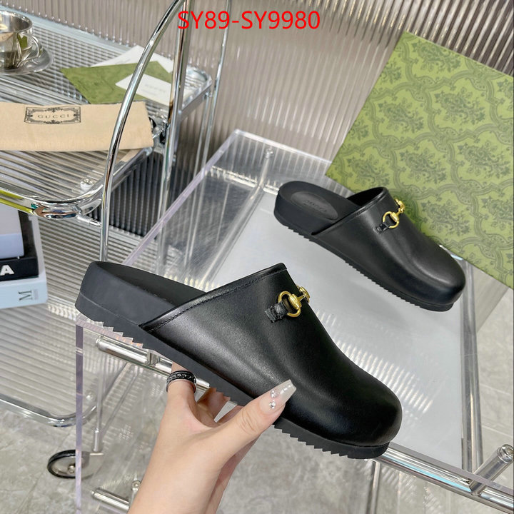 Men Shoes-Gucci best wholesale replica ID: SY9980 $: 89USD