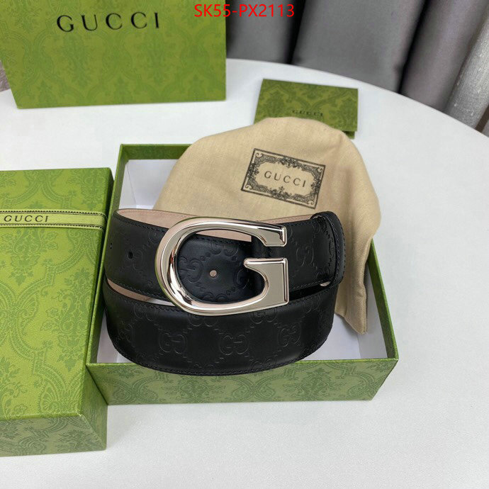 Belts-Gucci website to buy replica ID: PX2113 $: 55USD