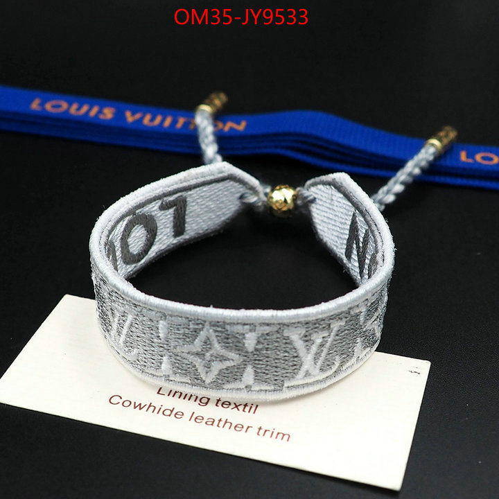 Jewelry-LV best knockoff ID: JY9533 $: 35USD