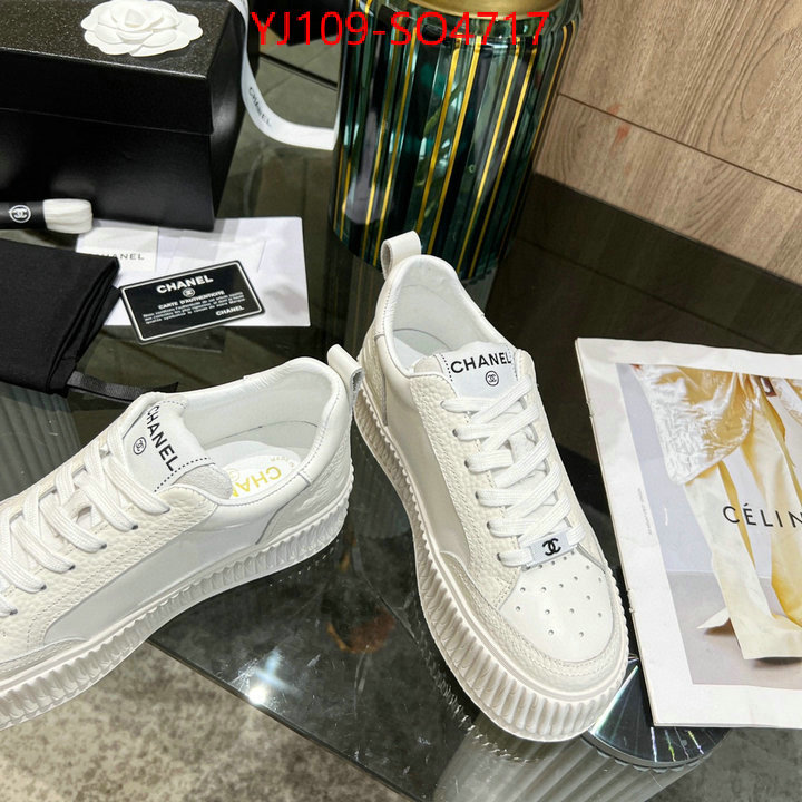 Women Shoes-Chanel are you looking for ID: SO4717 $: 109USD