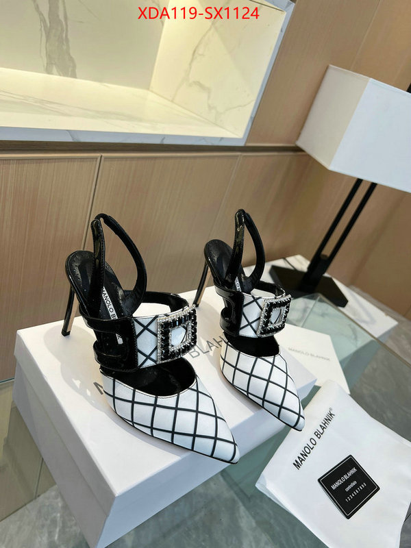 Women Shoes-Manolo Blahnik online china ID: SX1124 $: 119USD