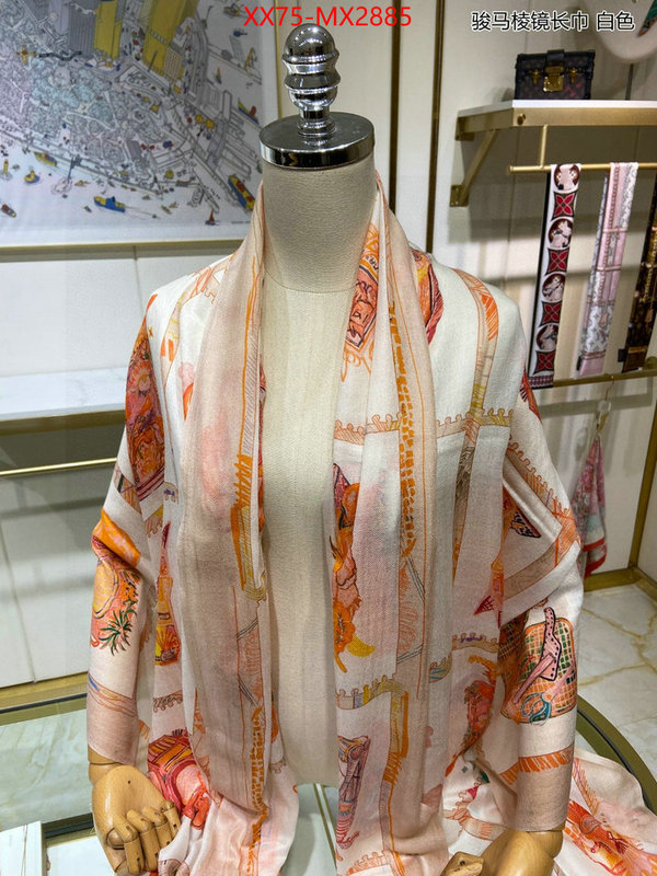 Scarf-Hermes replica best ID: MX2885 $: 75USD