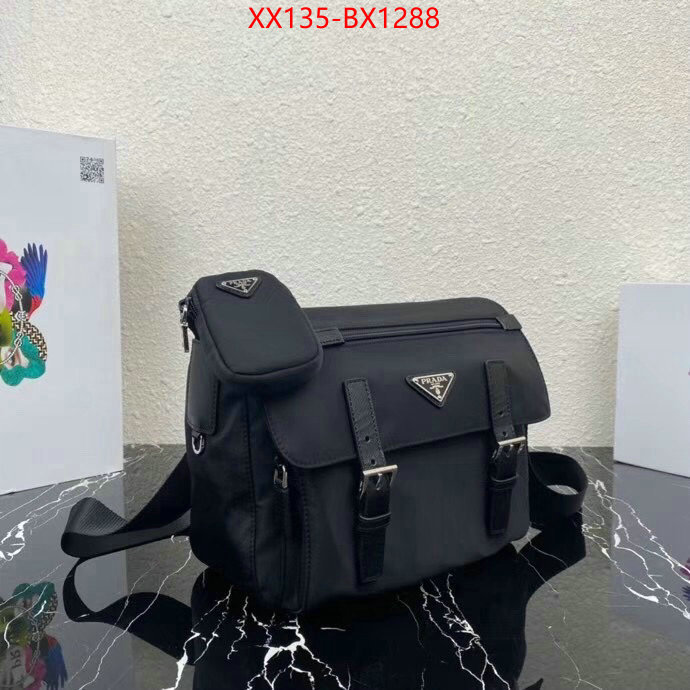 Prada Bags (TOP)-Diagonal- can you buy knockoff ID: BX1288 $: 135USD,
