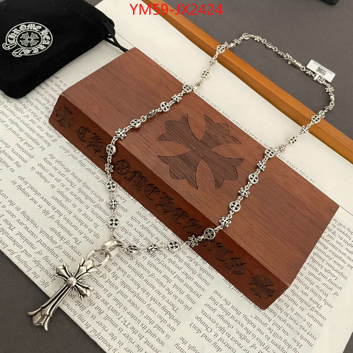 Jewelry-Chrome Hearts from china 2023 ID: JX2424 $: 59USD