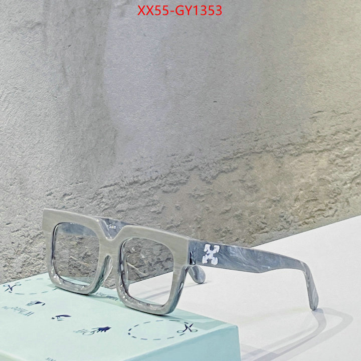 Glasses-Offwhite aaaaa quality replica ID: GY1353 $: 55USD