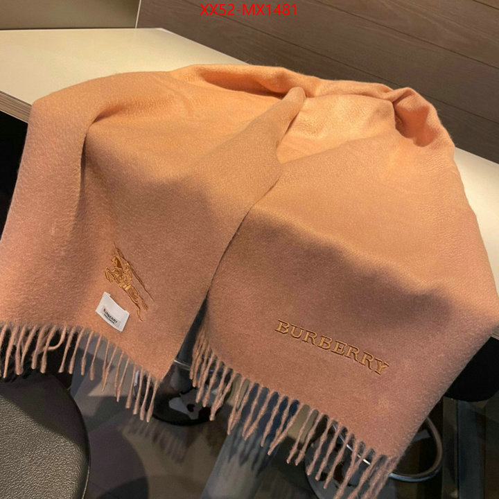 Scarf-Burberry good quality replica ID: MX1481 $: 52USD