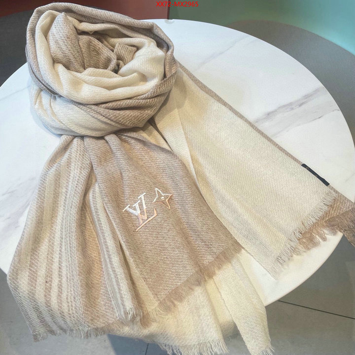 Scarf-LV buy the best high quality replica ID: MX2965 $: 72USD