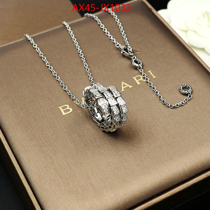Jewelry-Bvlgari for sale cheap now ID: JX1033 $: 45USD