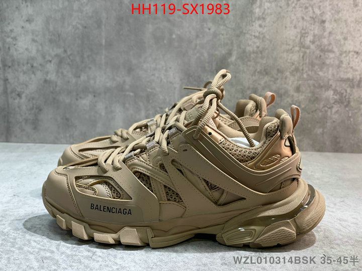 Men Shoes-Balenciaga counter quality ID: SX1983 $: 119USD