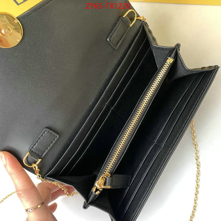 Fendi Bags(4A)-Wallet- how quality ID: TX1220 $: 65USD,