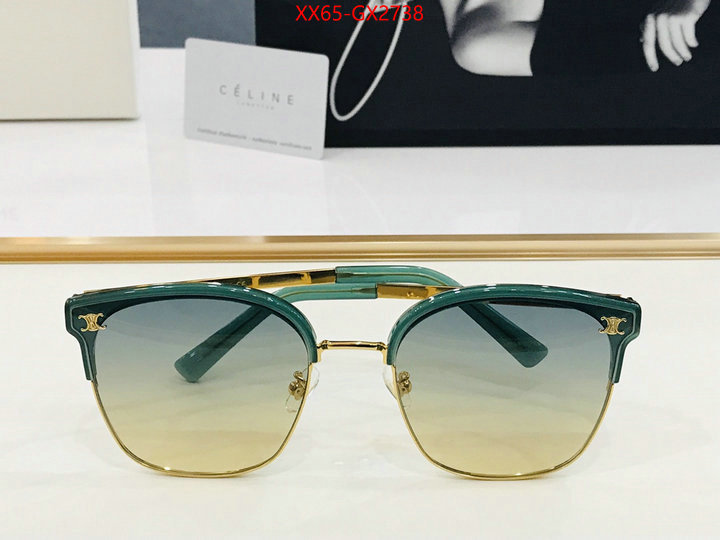 Glasses-CELINE the top ultimate knockoff ID: GX2738 $: 65USD