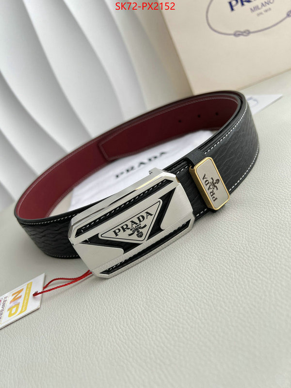 Belts-Prada aaaaa customize ID: PX2152 $: 72USD