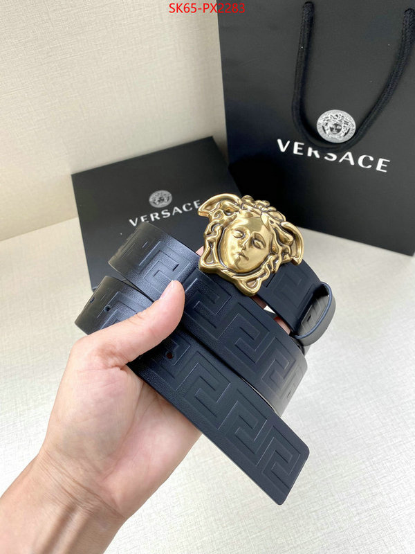 Belts-Versace replica designer ID: PX2283 $: 65USD