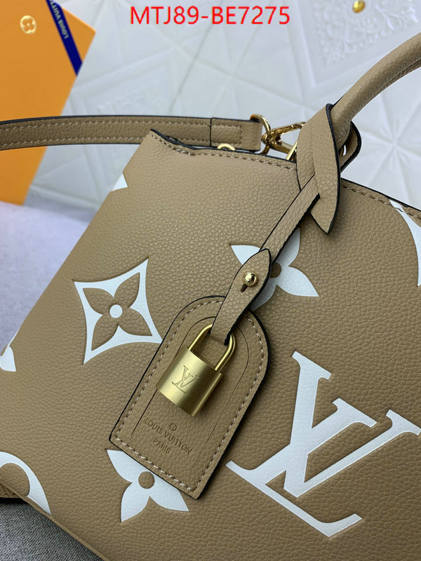 LV Bags(4A)-Handbag Collection- luxury fake ID: BE7275 $: 89USD,