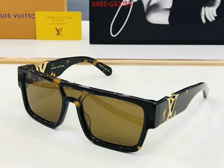 Glasses-LV is it illegal to buy ID: GX2759 $: 65USD