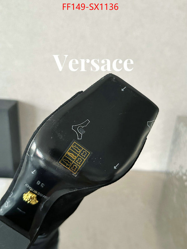 Women Shoes-Versace high quality designer ID: SX1136 $: 149USD
