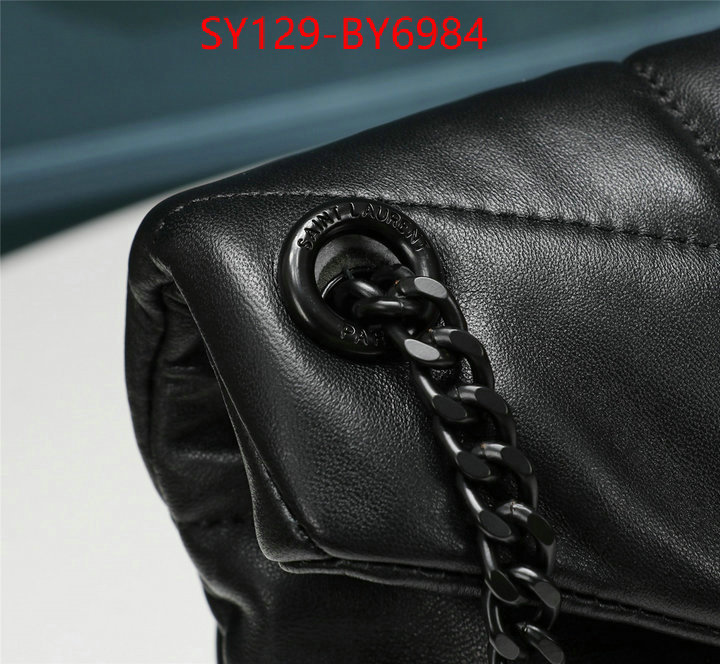 YSL Bags(4A)-LouLou Series from china 2023 ID: BY6984 $: 129USD,