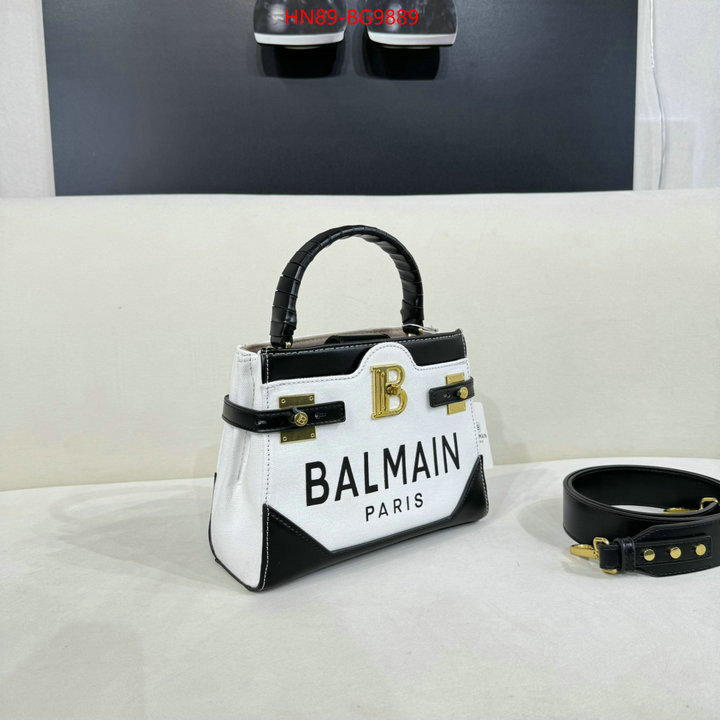 Balmain Bags(4A)-Handbag- every designer ID: BG9889 $: 89USD,