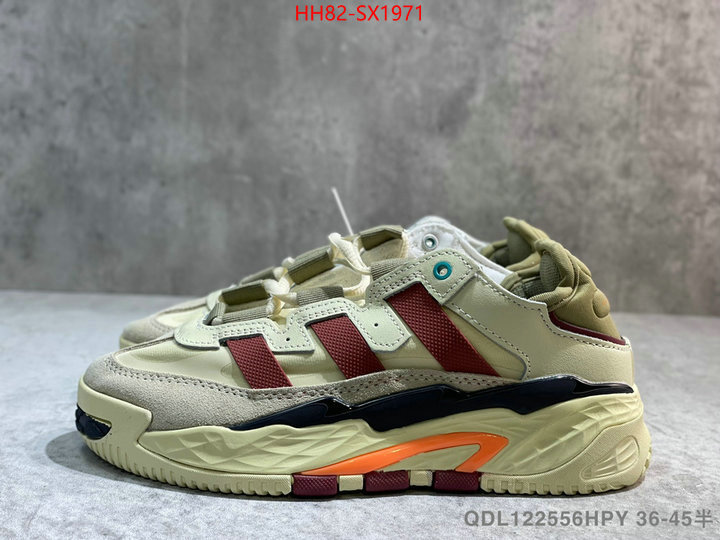 Women Shoes-Adidas how to start selling replica ID: SX1971 $: 82USD