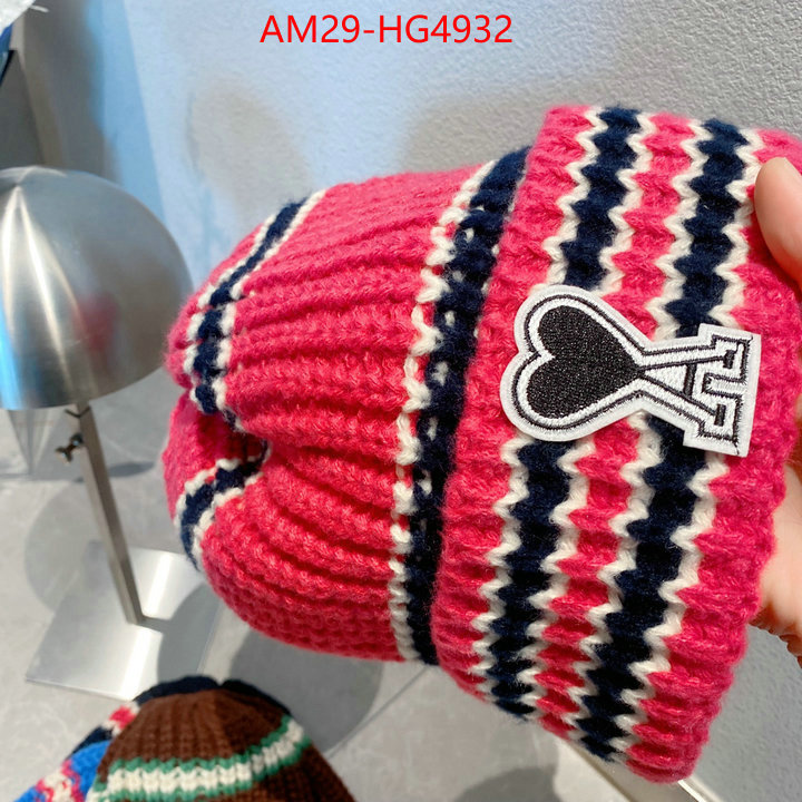 Clothing-AMI brand designer replica ID: HG4932 $: 29USD