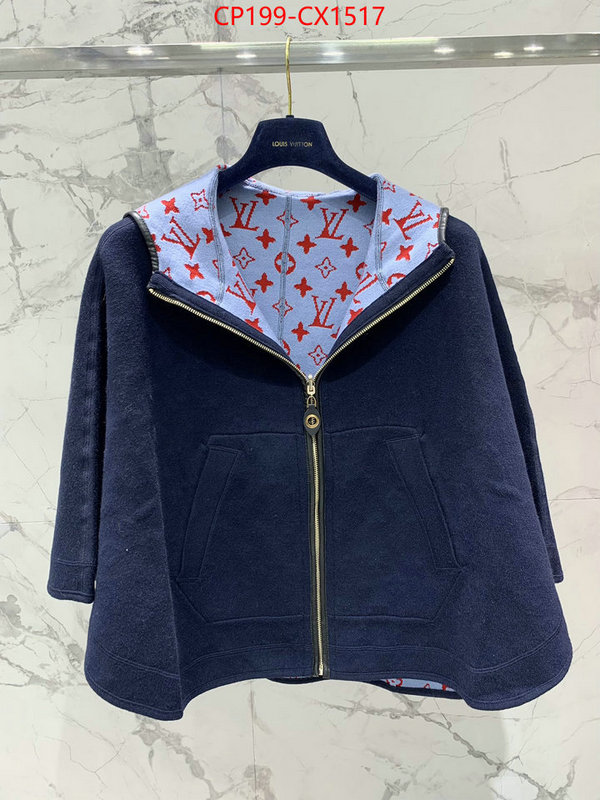 Clothing-LV aaaaa quality replica ID: CX1517 $: 199USD