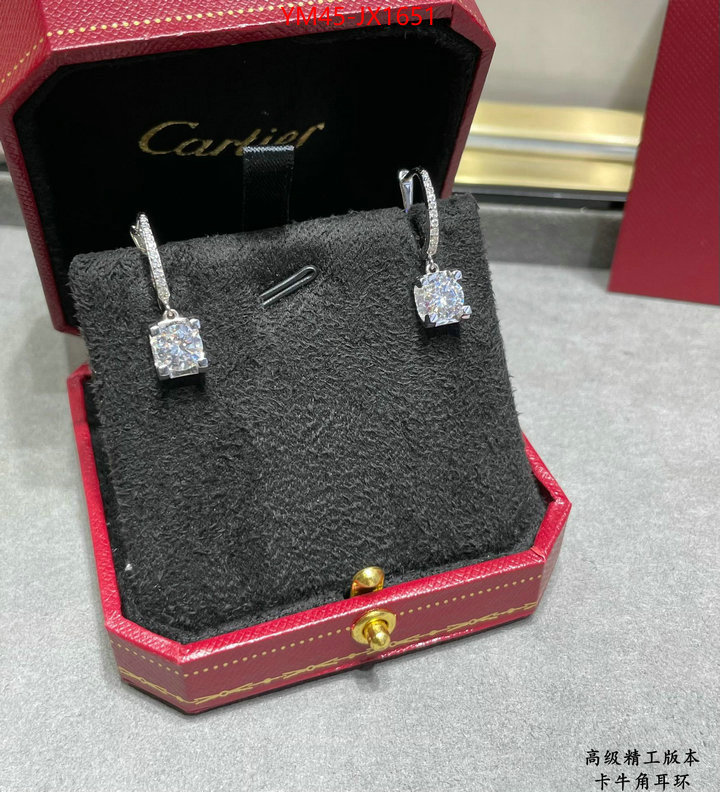 Jewelry-Cartier from china 2023 ID: JX1651 $: 45USD