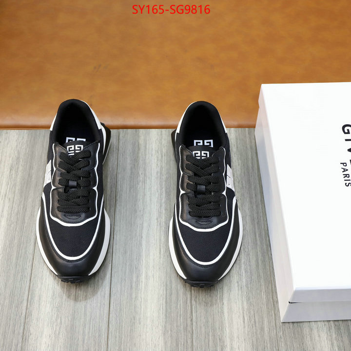 Men shoes-Givenchy website to buy replica ID: SG9816 $: 165USD