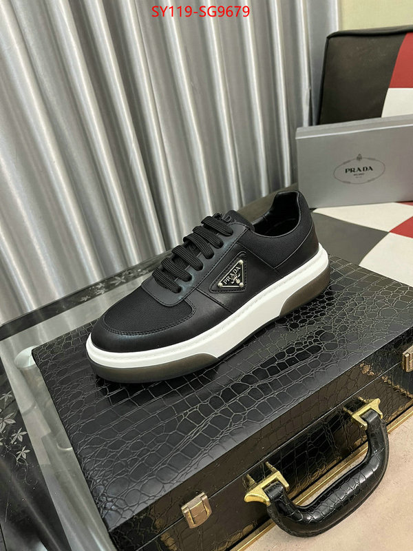 Men shoes-Prada wholesale ID: SG9679 $: 119USD