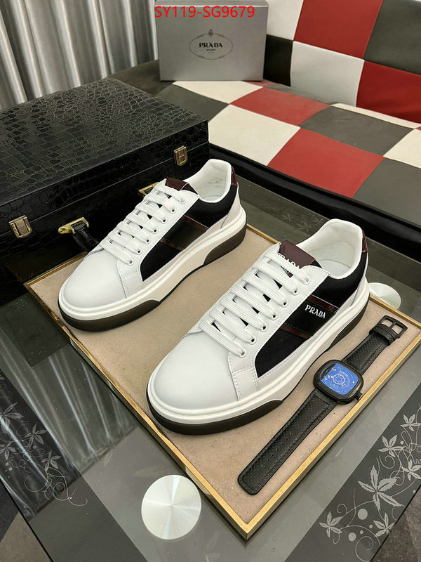 Men shoes-Prada wholesale ID: SG9679 $: 119USD