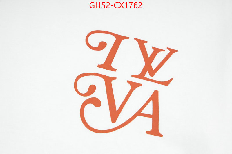 Clothing-LV designer wholesale replica ID: CX1762 $: 52USD