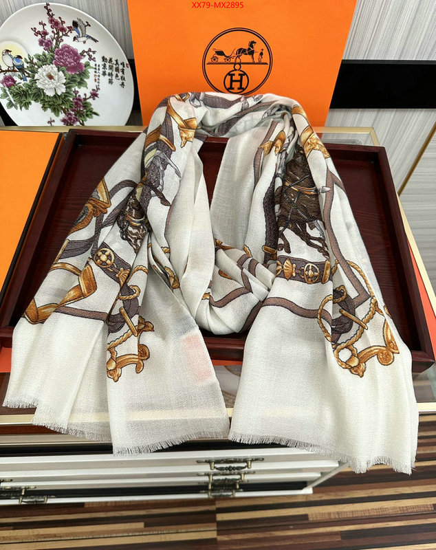 Scarf-Hermes high quality designer ID: MX2895 $: 79USD