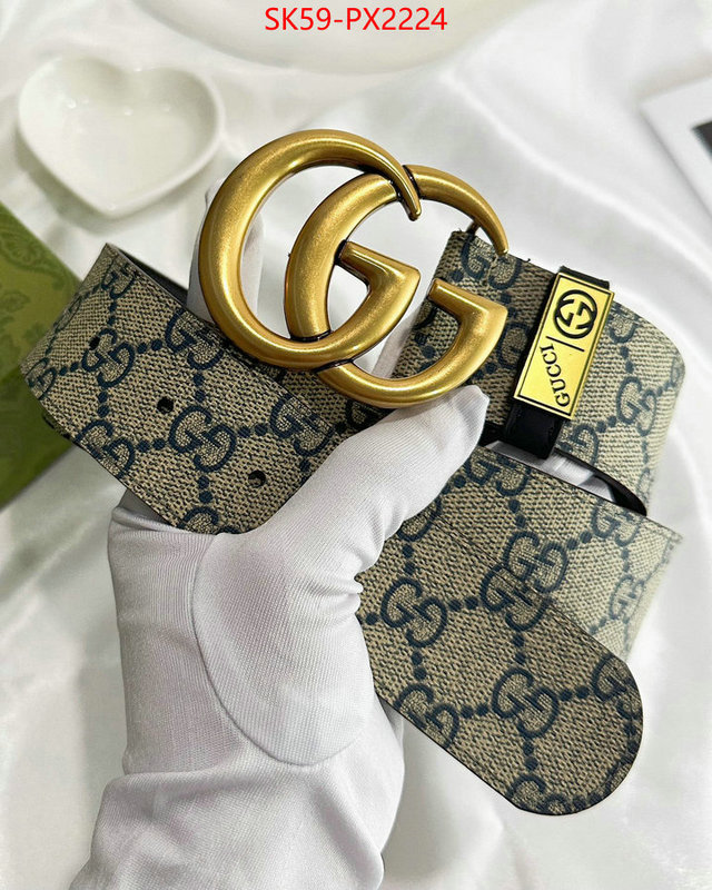Belts-Gucci wholesale imitation designer replicas ID: PX2224 $: 59USD